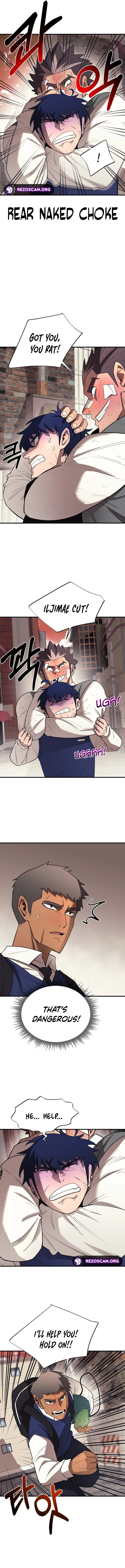 Earthbound God's School Life Chapter 24 page 14 - 