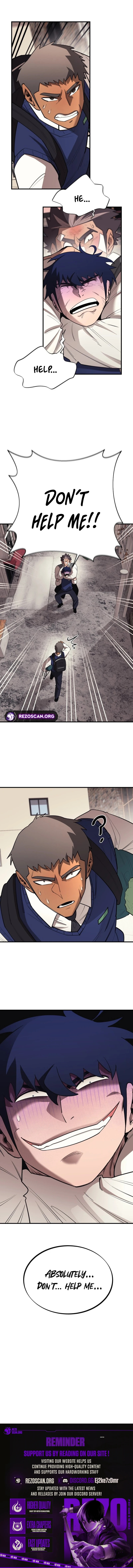 Earthbound God's School Life Chapter 24 page 15 - 