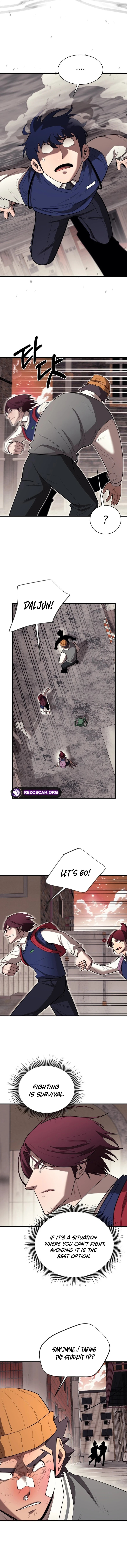 Earthbound God's School Life Chapter 24 page 4 - 