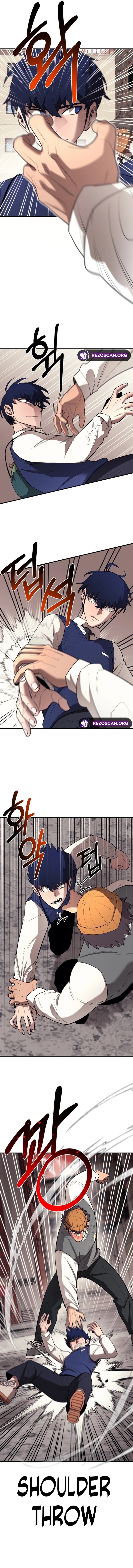 Earthbound God's School Life Chapter 24 page 6 - 