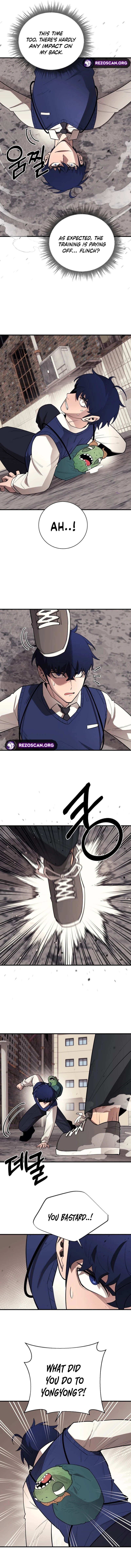 Earthbound God's School Life Chapter 24 page 7 - 