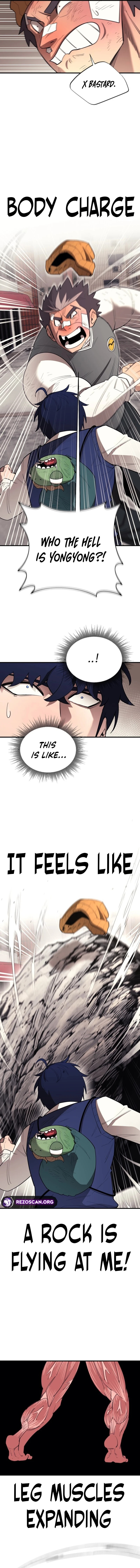 Earthbound God's School Life Chapter 24 page 9 - 