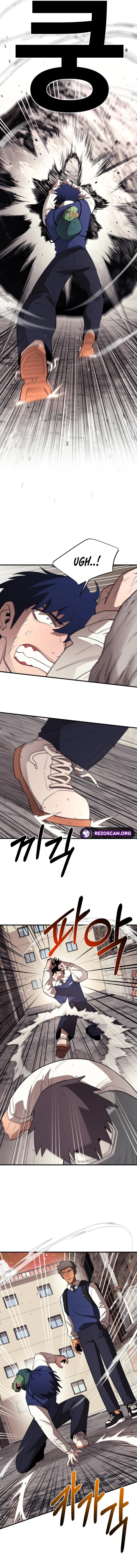 Earthbound God's School Life Chapter 24 page 10 - 