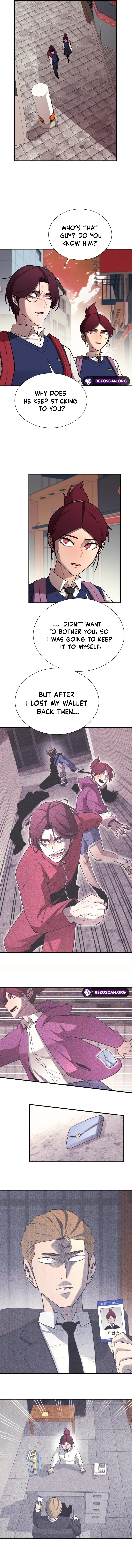 Earthbound God's School Life Chapter 25 page 11 - 