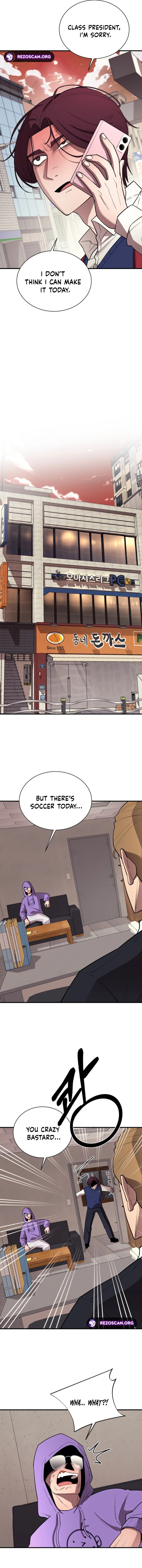 Earthbound God's School Life Chapter 25 page 13 - 