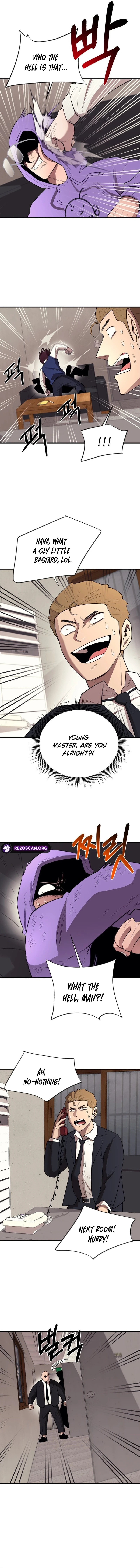 Earthbound God's School Life Chapter 25 page 14 - 
