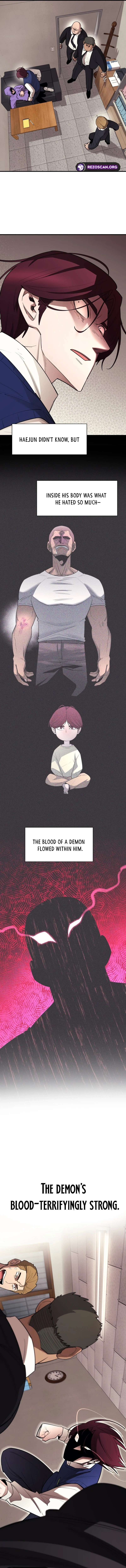 Earthbound God's School Life Chapter 25 page 15 - 