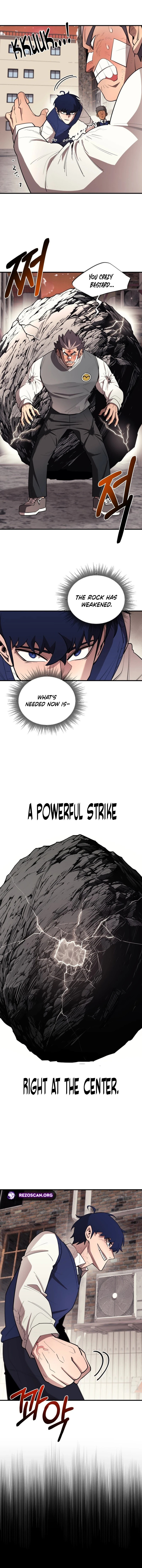 Earthbound God's School Life Chapter 25 page 3 - 