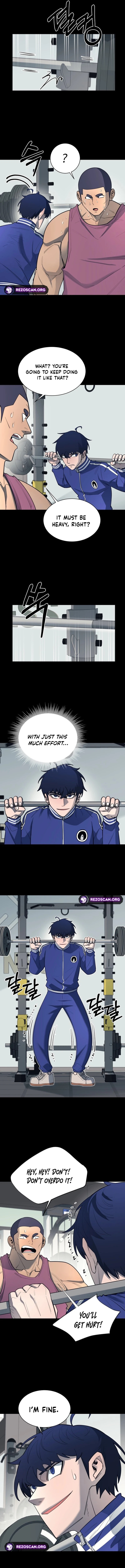 Earthbound God's School Life Chapter 25 page 5 - 