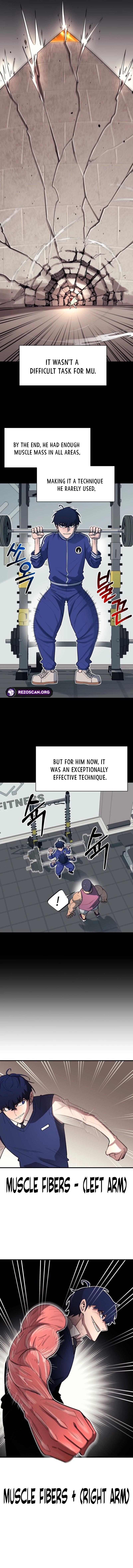 Earthbound God's School Life Chapter 25 page 7 - 