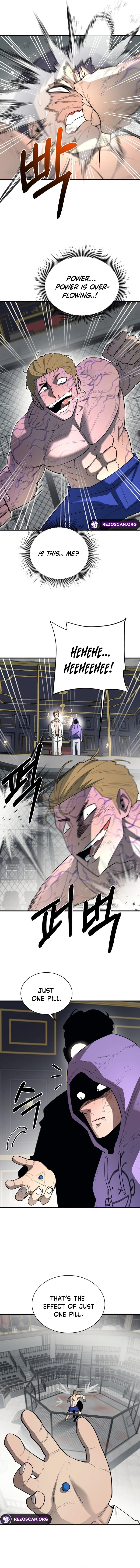 Earthbound God's School Life Chapter 26 page 13 - 