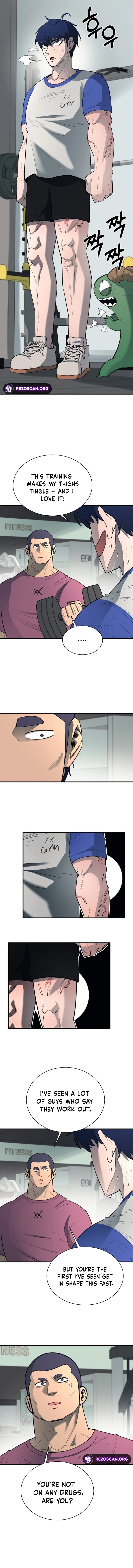 Earthbound God's School Life Chapter 26 page 15 - 
