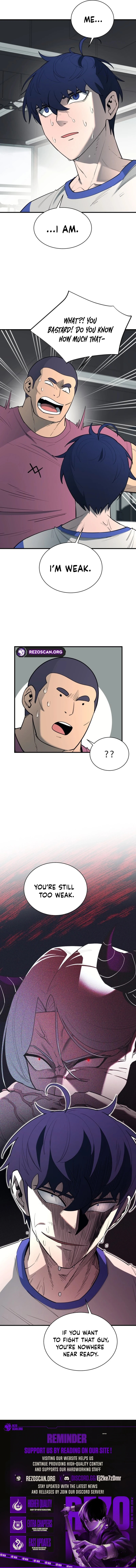 Earthbound God's School Life Chapter 26 page 16 - 
