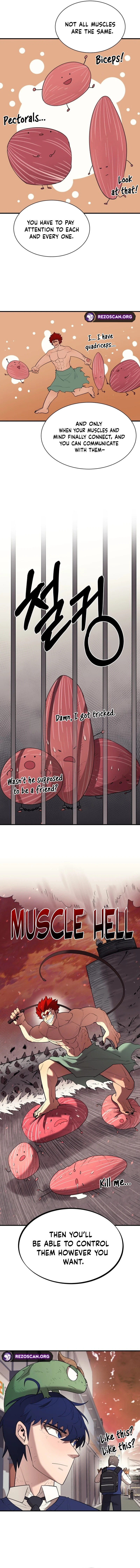 Earthbound God's School Life Chapter 26 page 4 - 