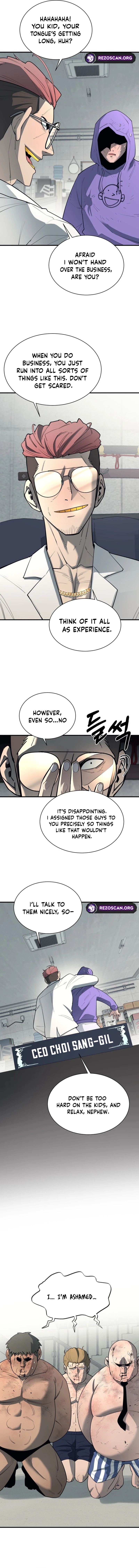 Earthbound God's School Life Chapter 26 page 7 - 