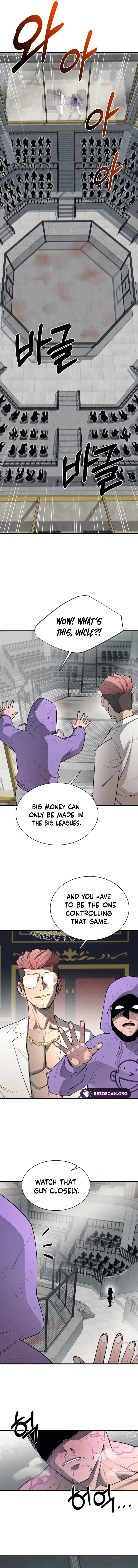 Earthbound God's School Life Chapter 26 page 10 - 