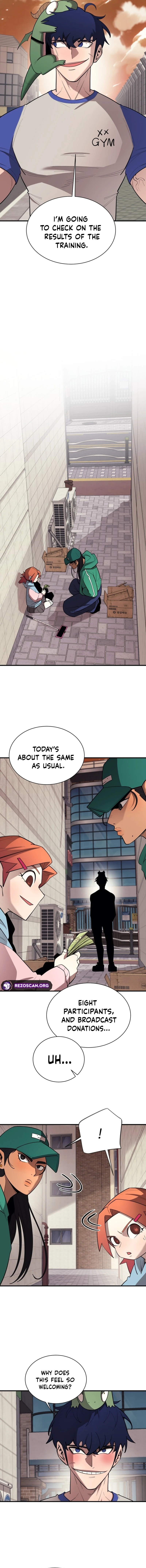 Earthbound God's School Life Chapter 27 page 2 - 