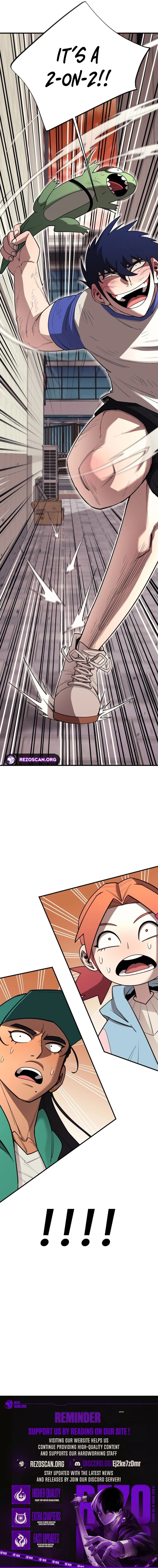 Earthbound God's School Life Chapter 27 page 16 - 