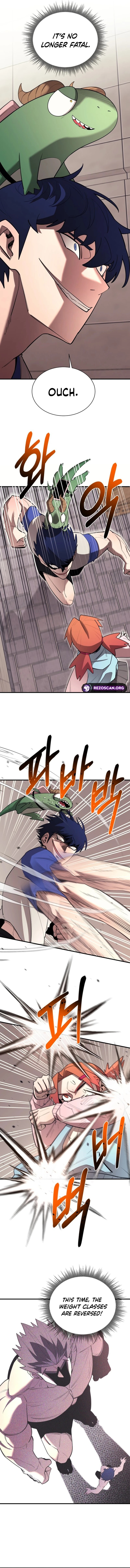Earthbound God's School Life Chapter 27 page 5 - 