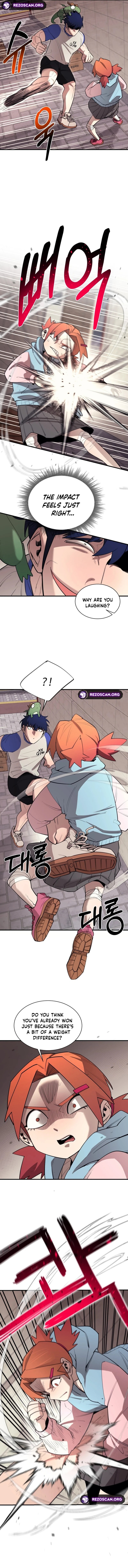Earthbound God's School Life Chapter 27 page 6 - 