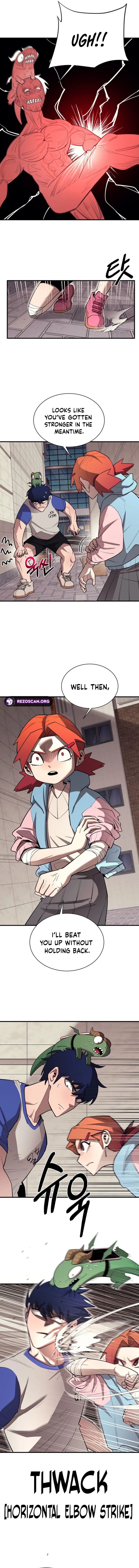 Earthbound God's School Life Chapter 27 page 7 - 