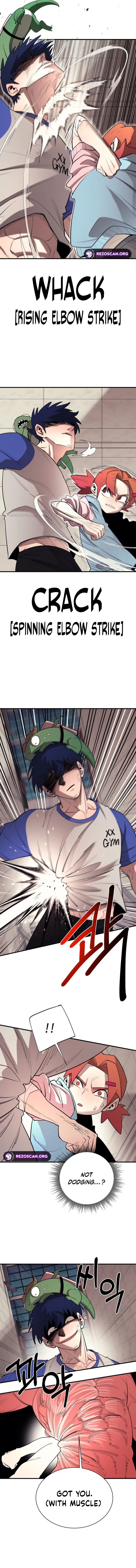 Earthbound God's School Life Chapter 27 page 8 - 