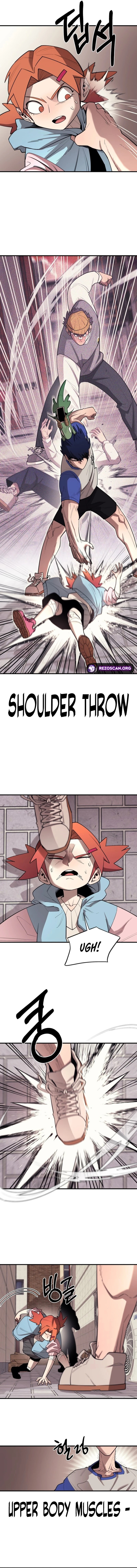 Earthbound God's School Life Chapter 27 page 9 - 