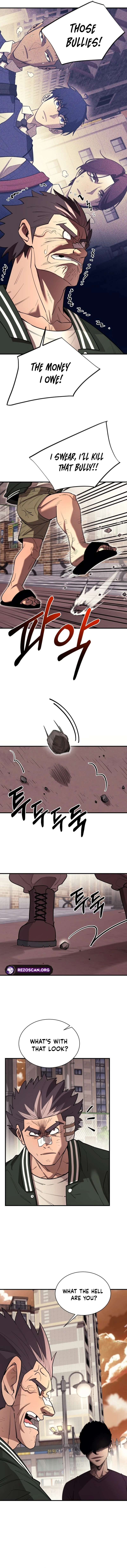 Earthbound God's School Life Chapter 28 page 13 - 