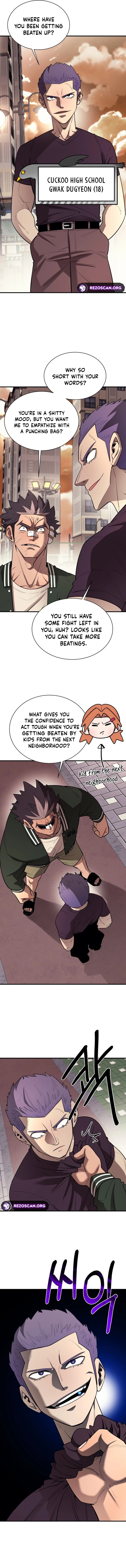 Earthbound God's School Life Chapter 28 page 14 - 