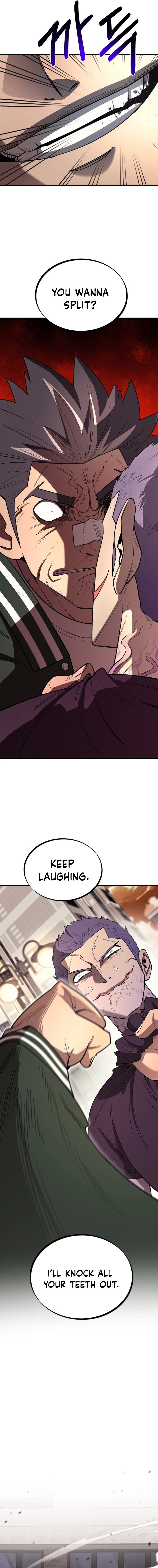 Earthbound God's School Life Chapter 28 page 15 - 