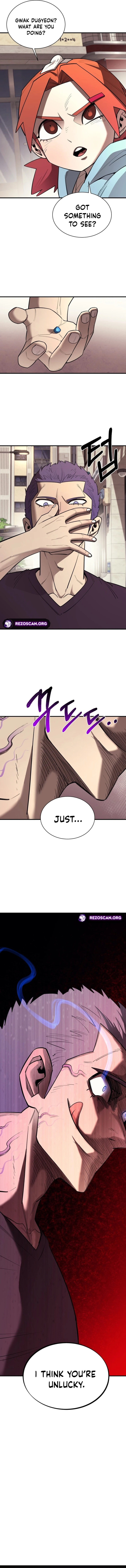 Earthbound God's School Life Chapter 28 page 17 - 