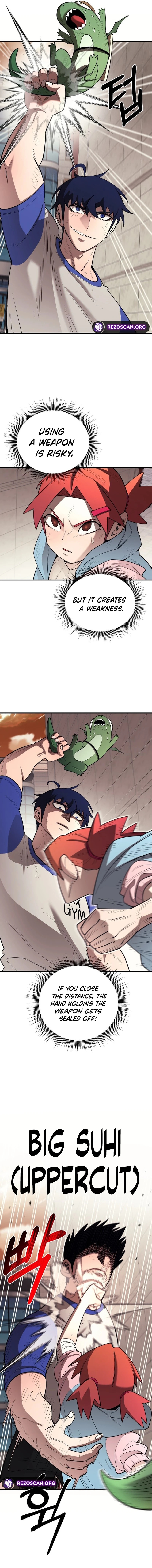 Earthbound God's School Life Chapter 28 page 3 - 