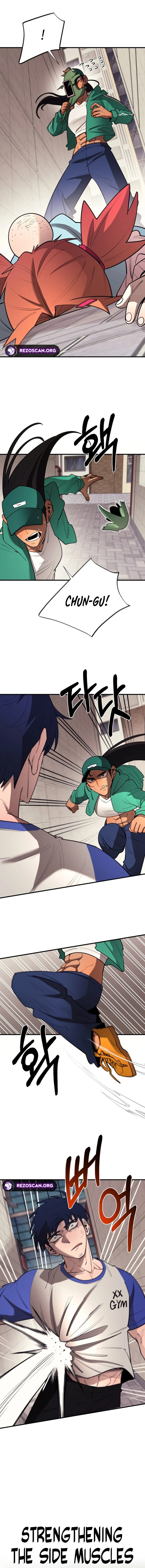 Earthbound God's School Life Chapter 28 page 5 - 