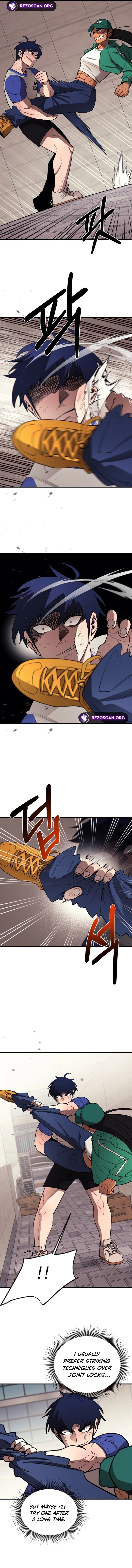 Earthbound God's School Life Chapter 28 page 7 - 