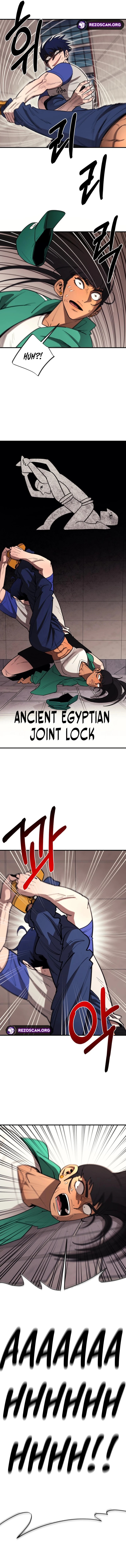 Earthbound God's School Life Chapter 28 page 8 - 