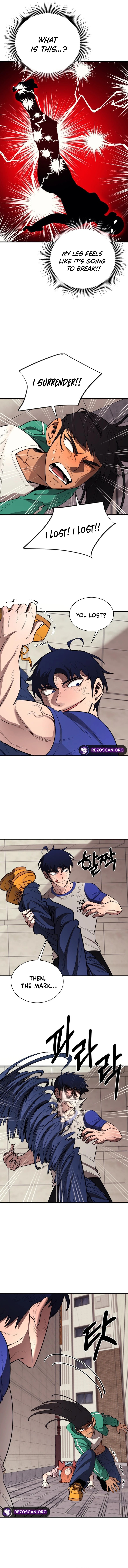 Earthbound God's School Life Chapter 28 page 9 - 