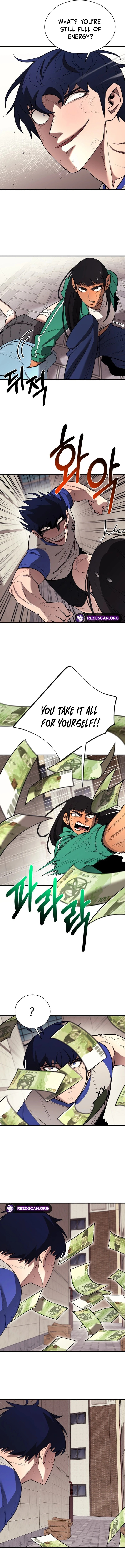 Earthbound God's School Life Chapter 28 page 10 - 