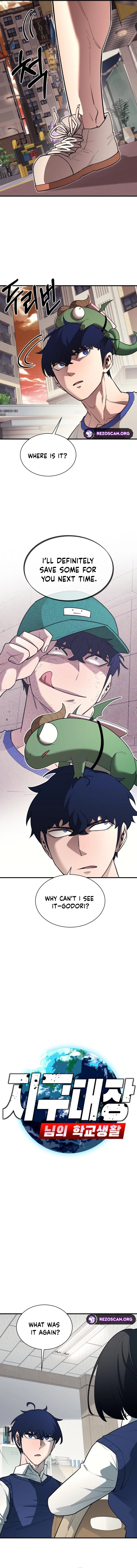 Earthbound God's School Life Chapter 29 page 11 - 