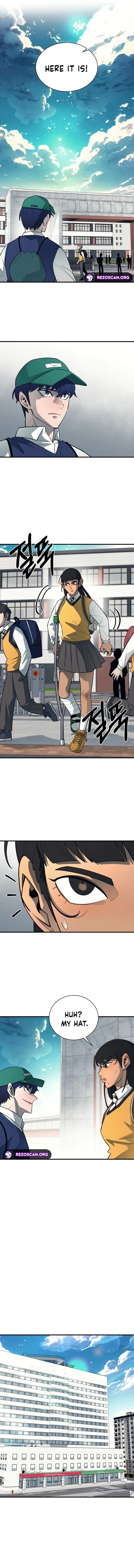 Earthbound God's School Life Chapter 29 page 13 - 