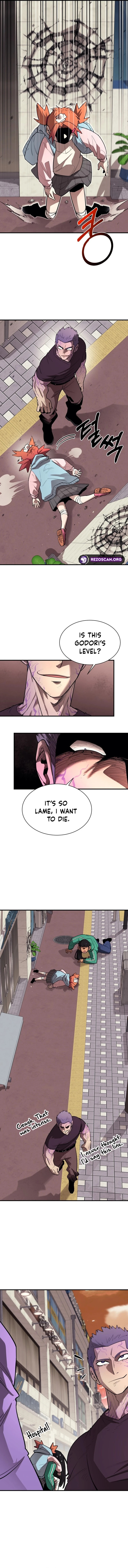 Earthbound God's School Life Chapter 29 page 8 - 