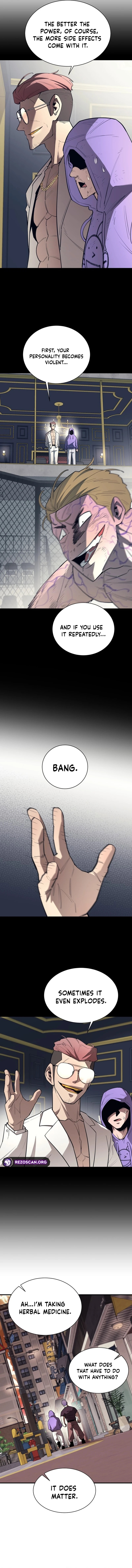 Earthbound God's School Life Chapter 29 page 10 - 