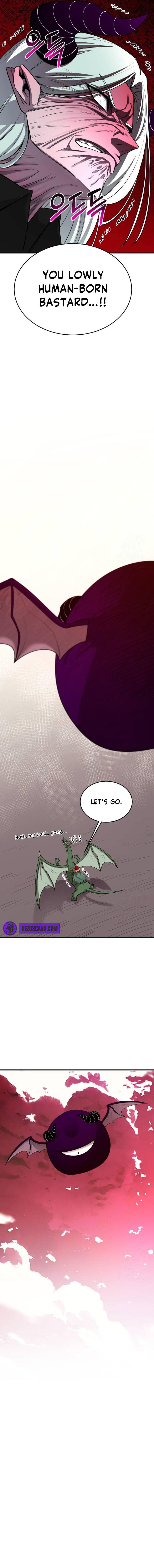Earthbound God's School Life Chapter 3 page 13 - 