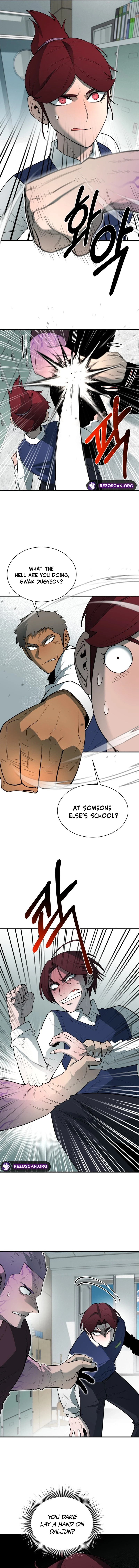 Earthbound God's School Life Chapter 30 page 11 - 