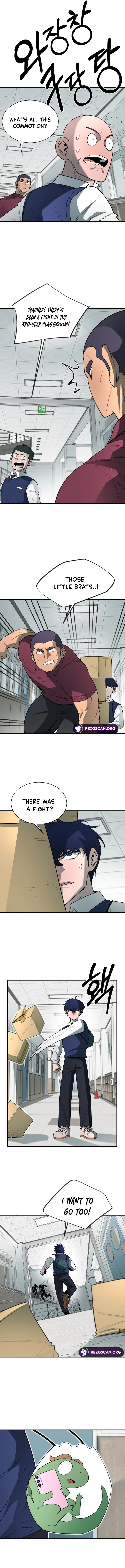 Earthbound God's School Life Chapter 30 page 13 - 