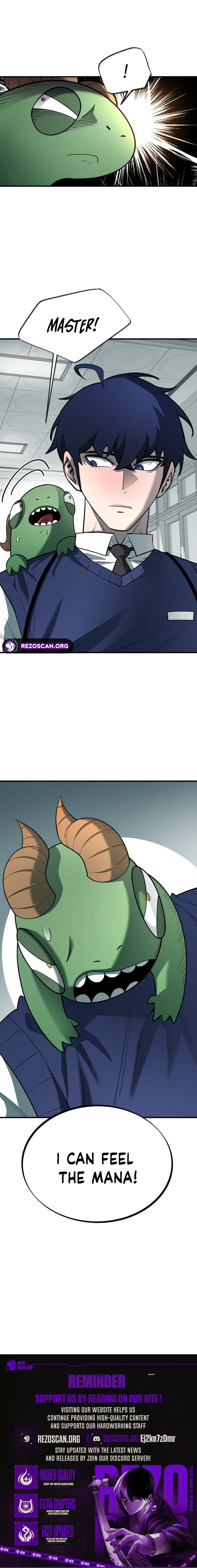 Earthbound God's School Life Chapter 30 page 14 - 