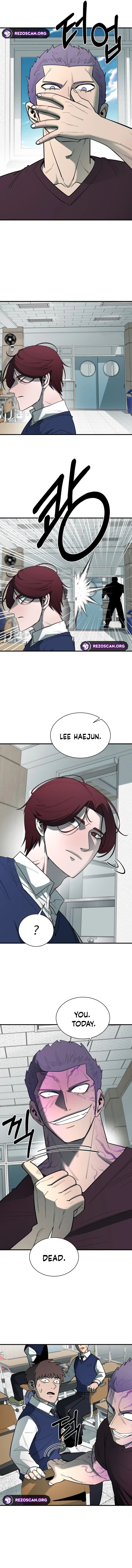 Earthbound God's School Life Chapter 30 page 5 - 