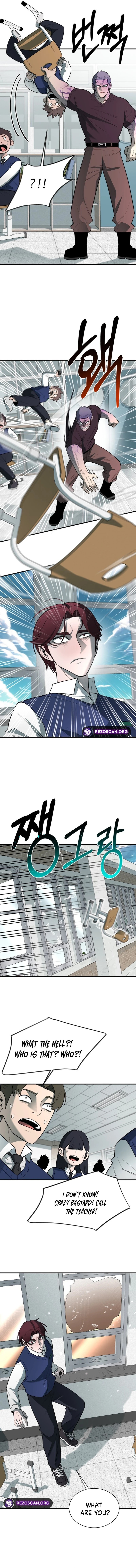 Earthbound God's School Life Chapter 30 page 6 - 