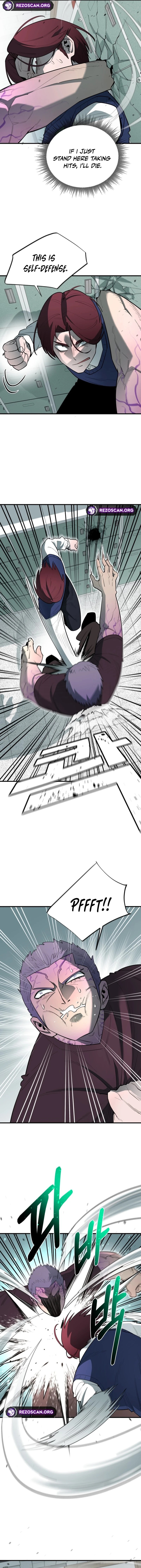 Earthbound God's School Life Chapter 30 page 8 - 