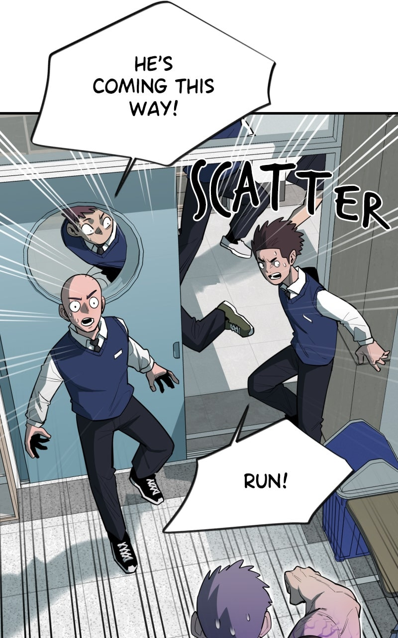 Earthbound God's School Life Chapter 31 page 22 - 