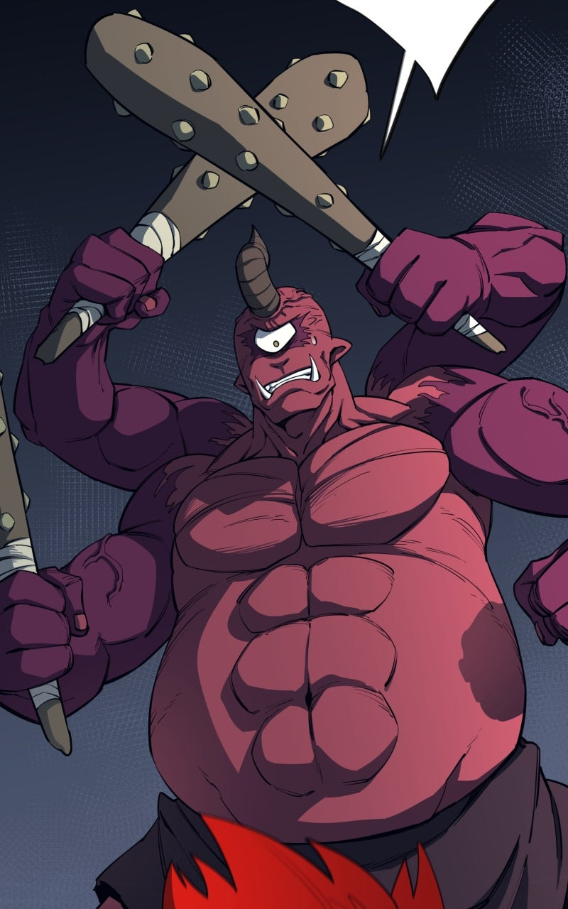 Earthbound God's School Life Chapter 32 page 4 - 
